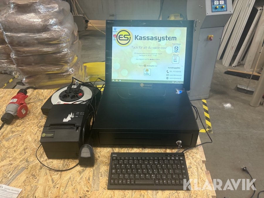 Kassasystem Triton Pos Triton pos2