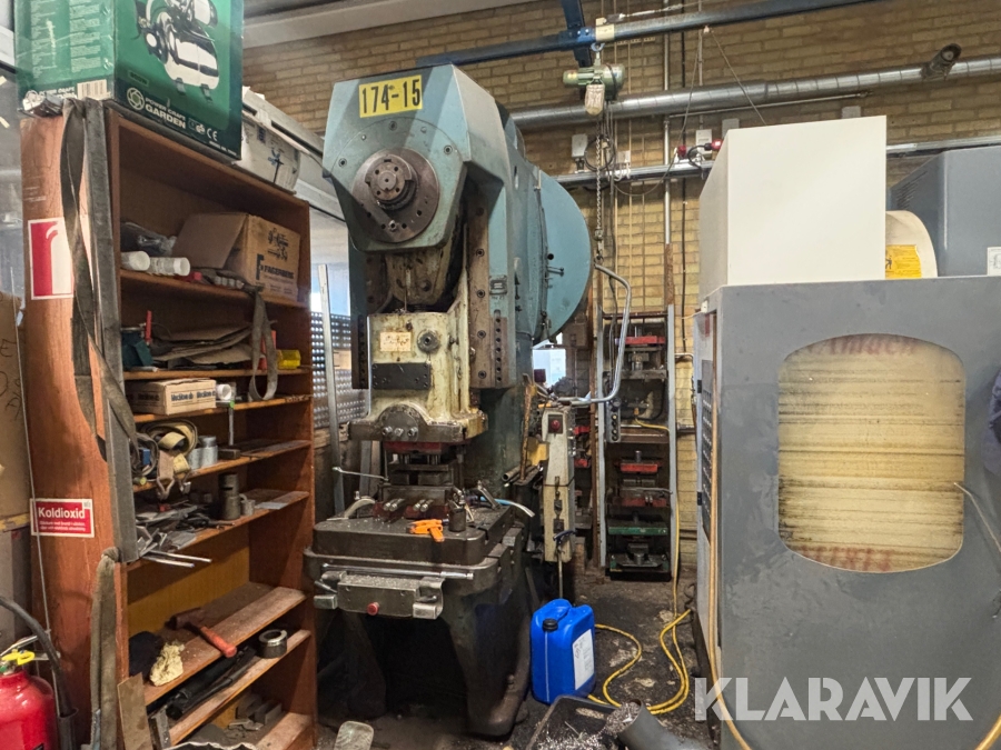 Excenterpress Weingarten 115 ton