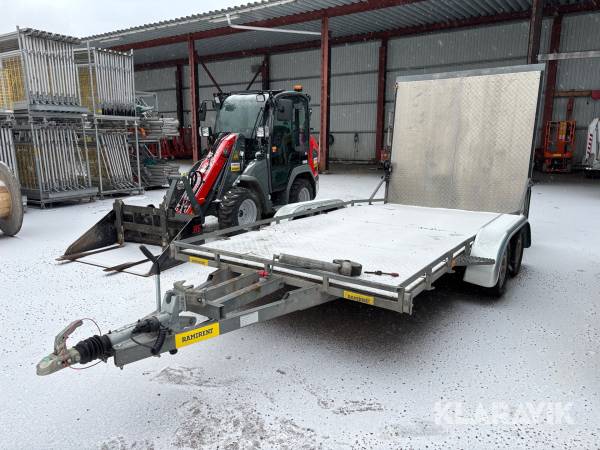 Maskintrailer CO-Släpet 2500 Spec