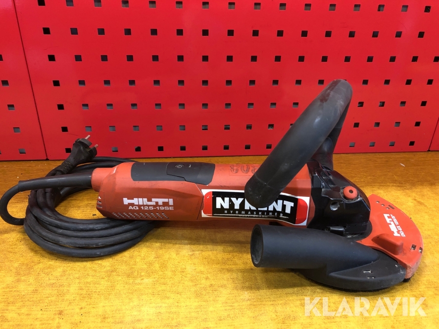 Betongslip Hilti  DG-EX 125/5” 