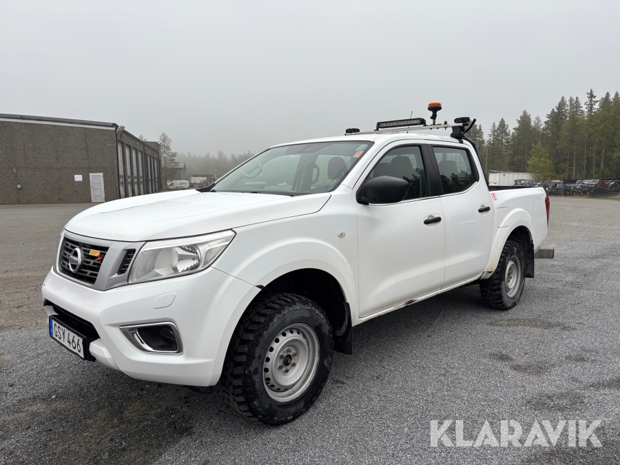 Pickup Nissan Navara King Cab 2.3 dCi 4x4 (160hk)