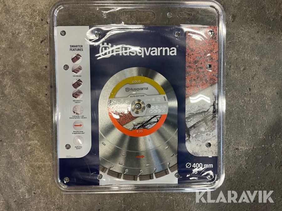 Kapklinga Husqvarna Elite Cut S35 Sten och betong