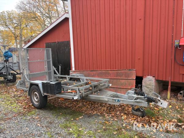 Maskinsläp Rekotrailer FA1630-1500