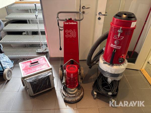 Paket med maskiner Scanmaskin, Pullman 330, S13, A1000