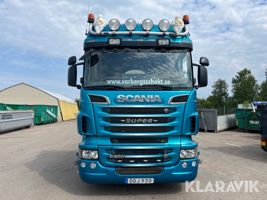 Lastväxlare Scania R500