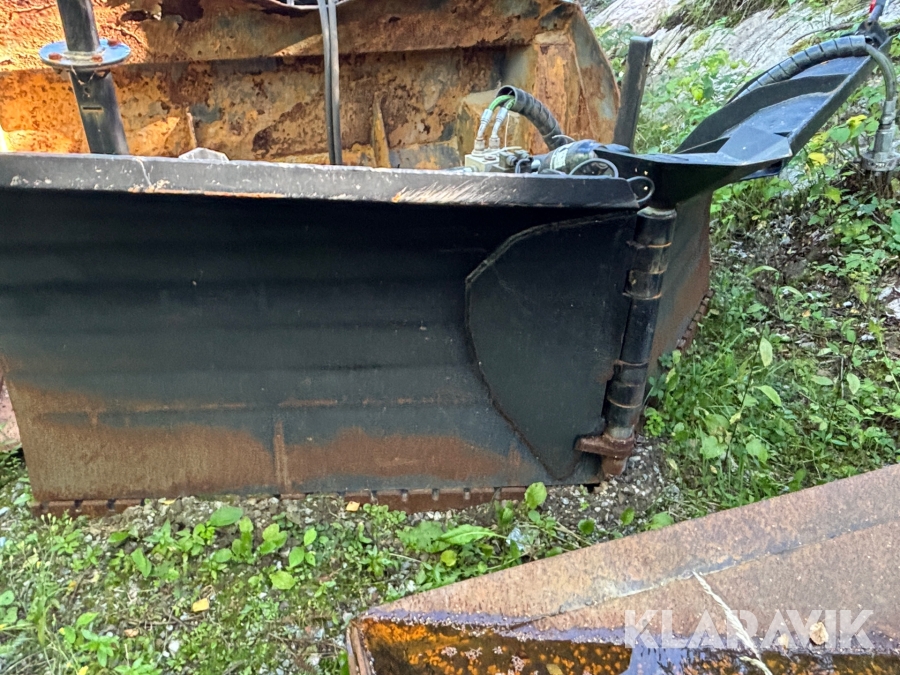 Vikplog 2,6m Atlas-fäste