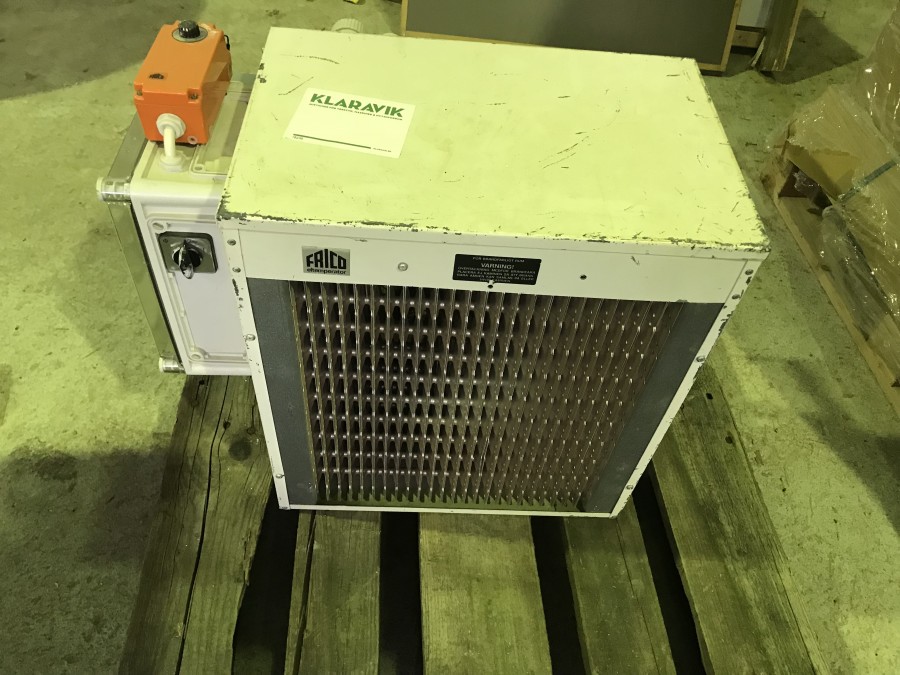 Värmefläkt Faico / 380 v