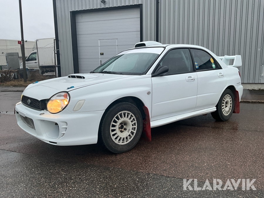 Rallybil Subaru Impreza WRX STi 2.0 4WD