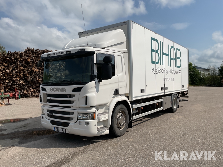 Skåplastbil Scania P280