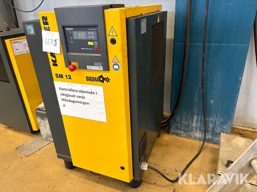 Kompressor Kaeser SM12