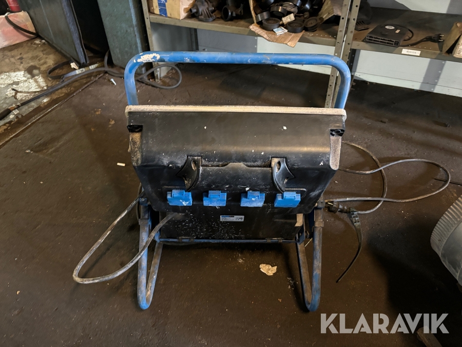 Bygglampa NoviPro 45501S