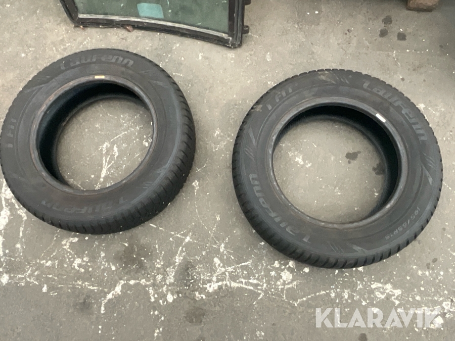 Åretruntdäck Taufenn 195/65 R15