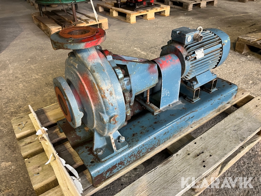 Vattenpump Zander & Ingeström