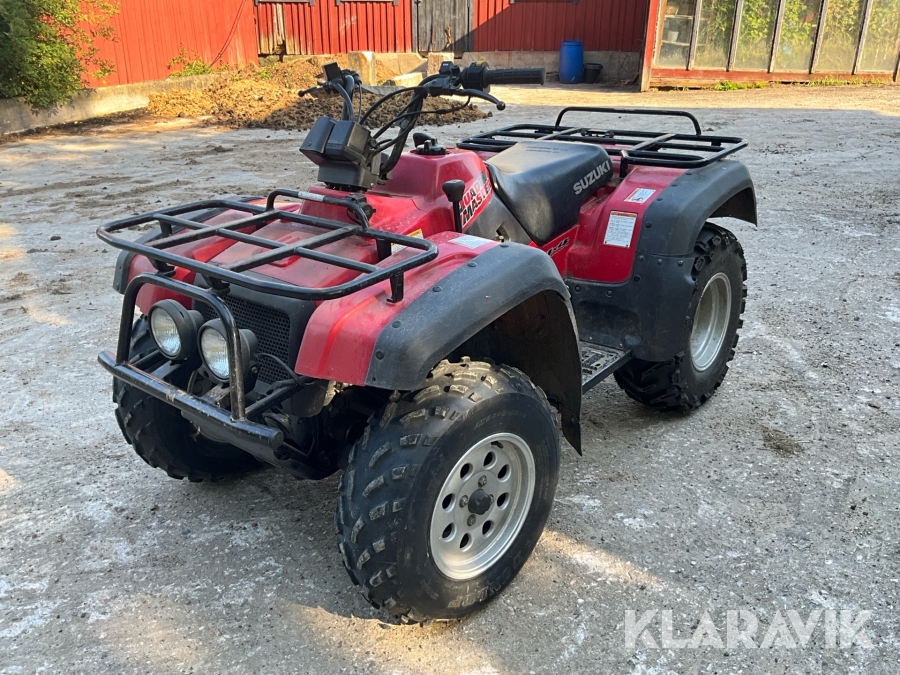 Fyrhjuling Suzuki Quad 500 Master