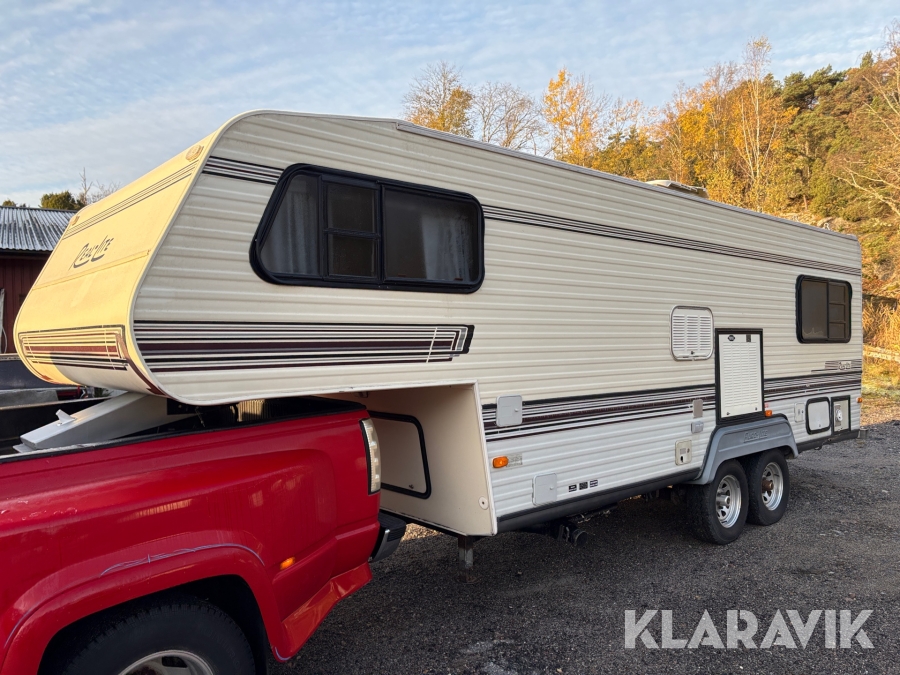 Husvagn Real-Lite , Vändskiva