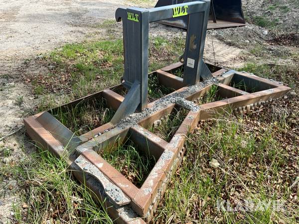 Planeringsbalk WLT PB2850 Stora BM fäste