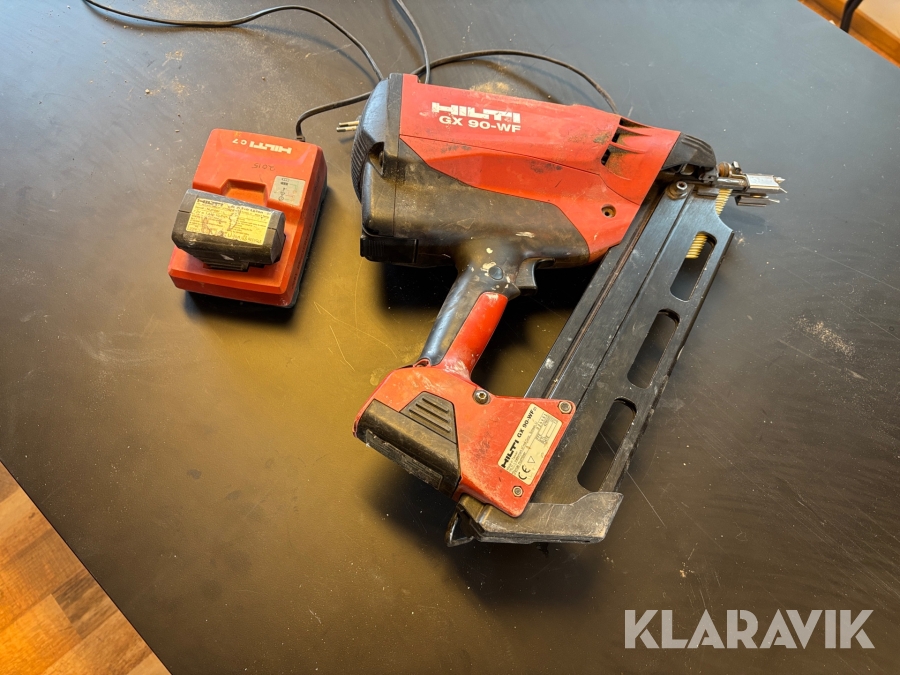 Spikpistol Hilti GX 90-WF