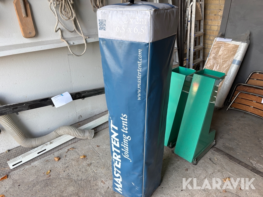 Tält, 2x2m Mastertent