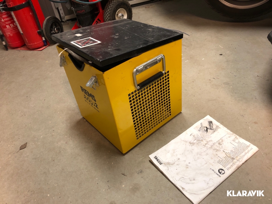 Frysmaskin REMS frigo 2