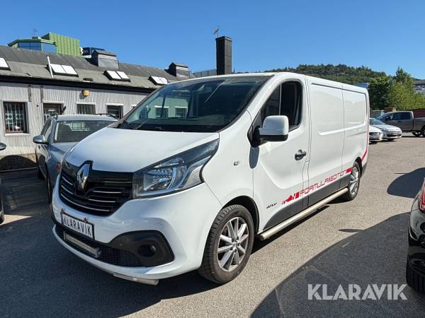 Skåpbil Renault Trafic L2 Formula Edition