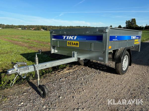 Personbilssläp Tiki CF 200-R