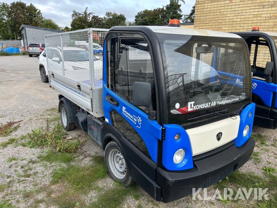 Arbetsfordon Goupil G5