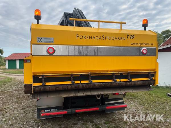 Sandspridare Forshaga T10 -250