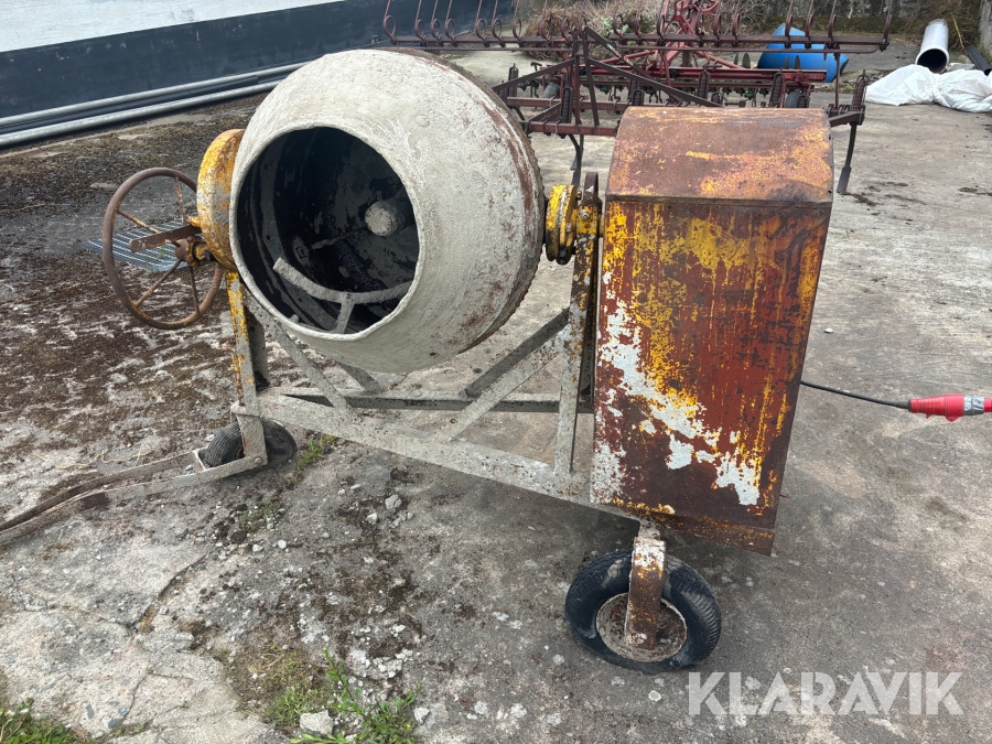 Tombola / Cementblandare Åsbrink & Co