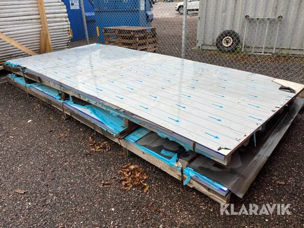 Aluminiumplåt 49st