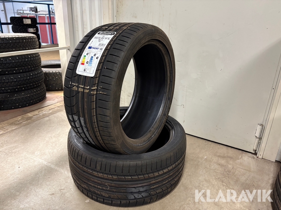 Personbilsdäck Continental Contisportcontact 5p MO