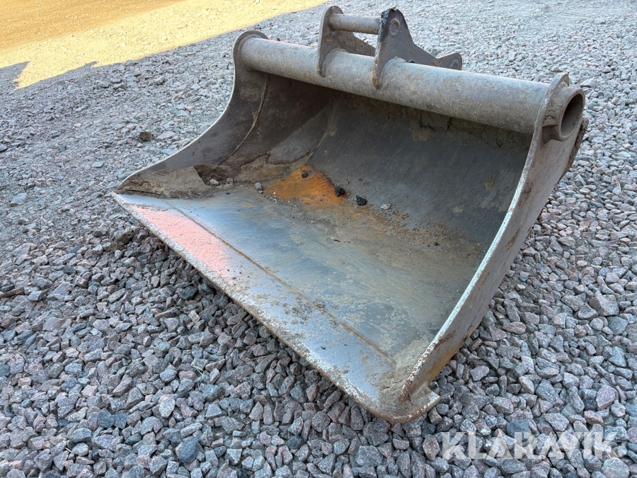 Planeringsskopa EMA Stella 300L med S40-fäste