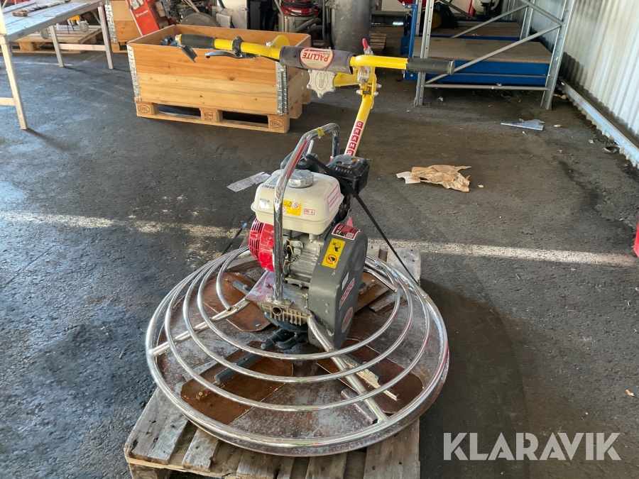 Glättringsmaskin Paclite Master 900 CC