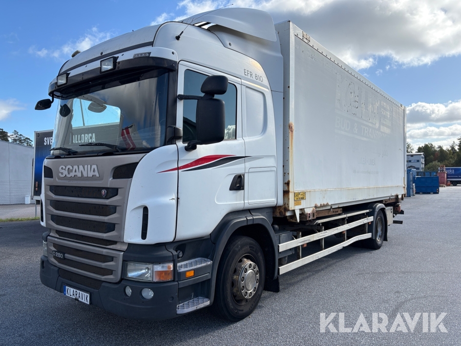 Lastbil Scania G280lb