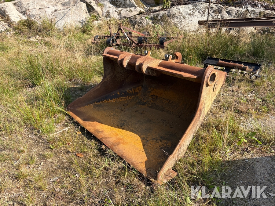 Planeringsskopa Götene RT 1000 HD