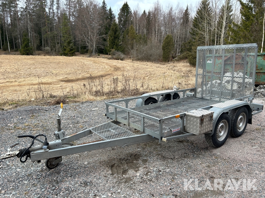 Maskinsläp Bålsta Släpet J22