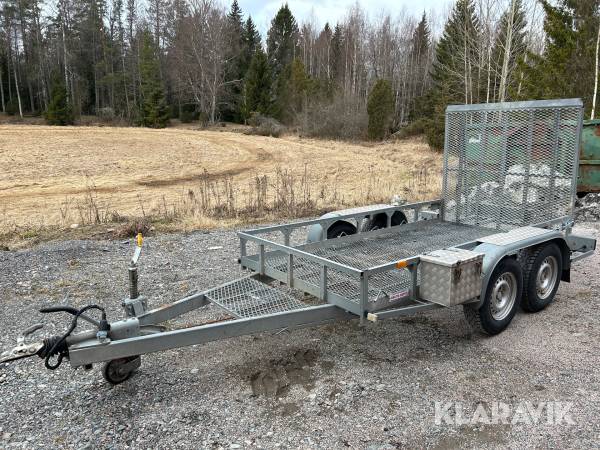 Maskinsläp Bålsta Släpet J22