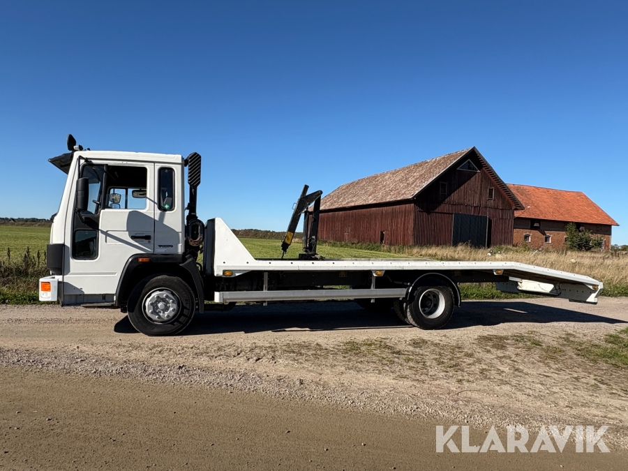 Lastbil/ flakbil Volvo FL 6L42R