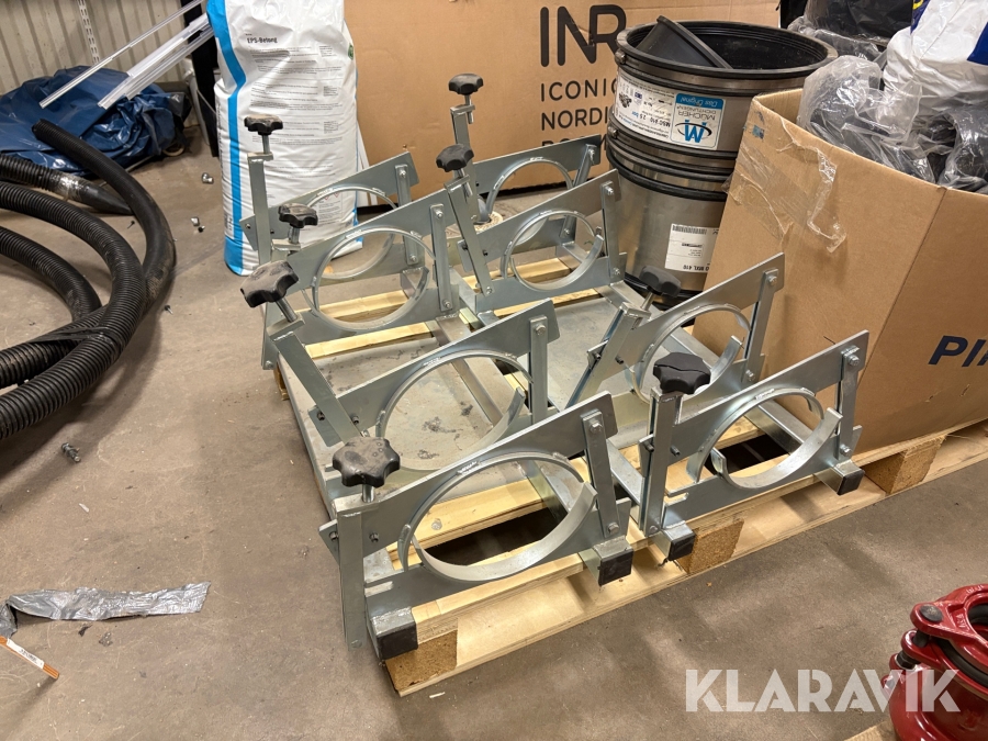 Stumsvets stativ Roweld 2st 225mm