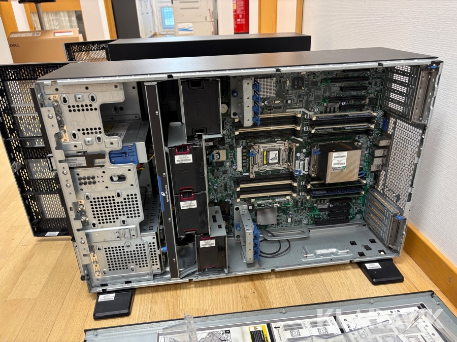 Servrar HP ML 350 gen 8