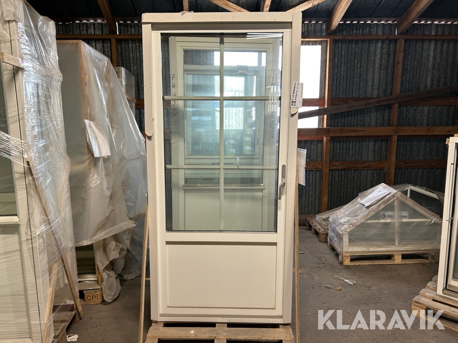 Balkongdörr Elitfönster 980/2080-15