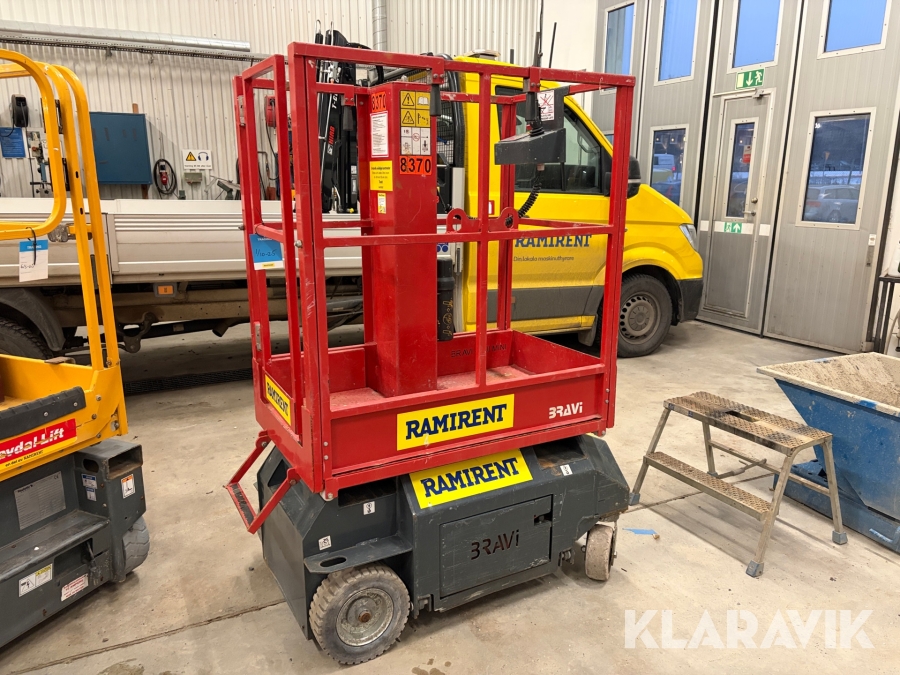 Pelarlift Braviisol Leonardo Lui Mini HD