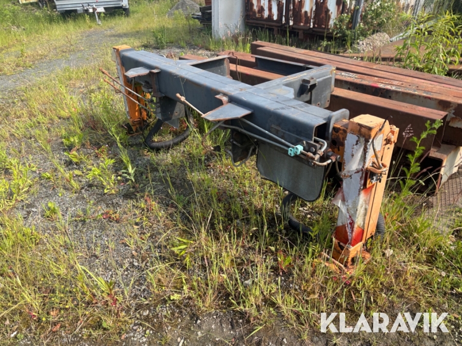 Stödben / stödbensbrygga