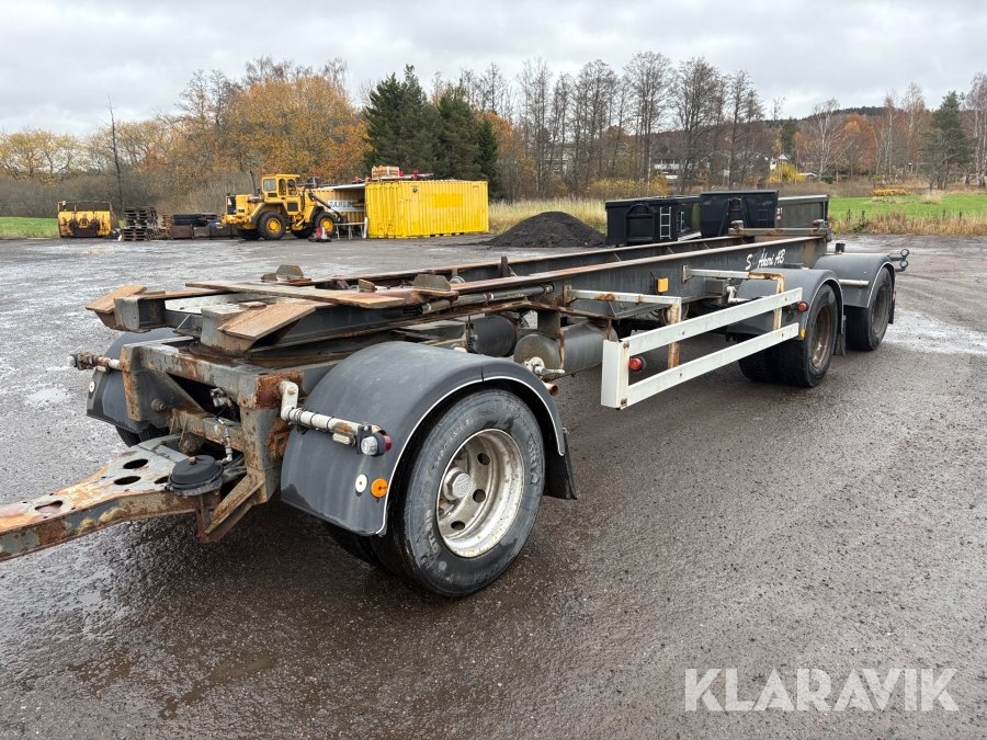 Lastväxlarsläp HOGSTAD S3 LV-30