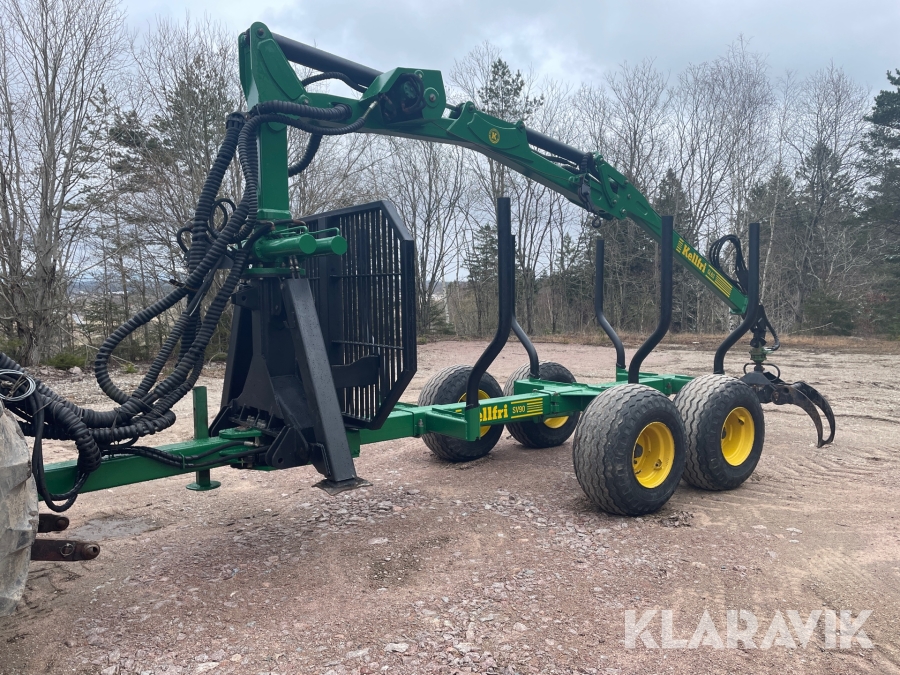 Skogskärra Kellfri SV90