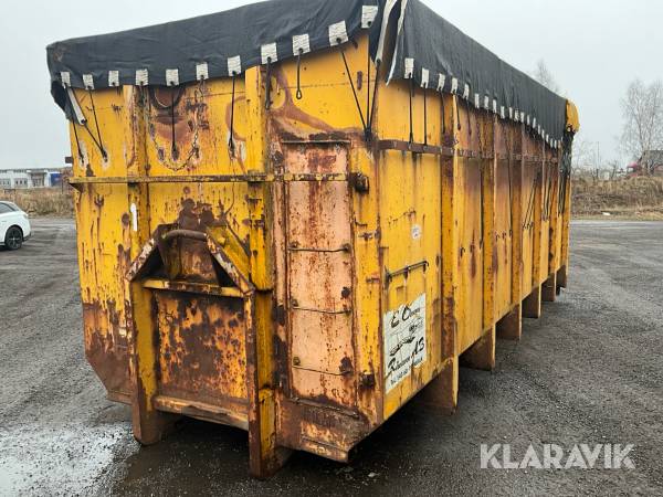 Lastväxlarcontainer 36 kubik