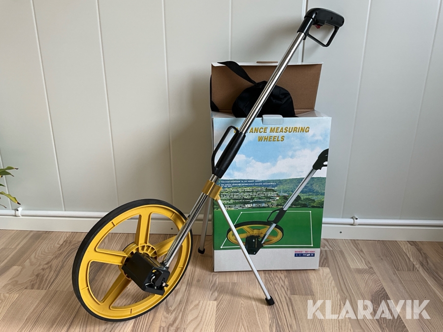 Mäthjul med mekaniskt räkneverk