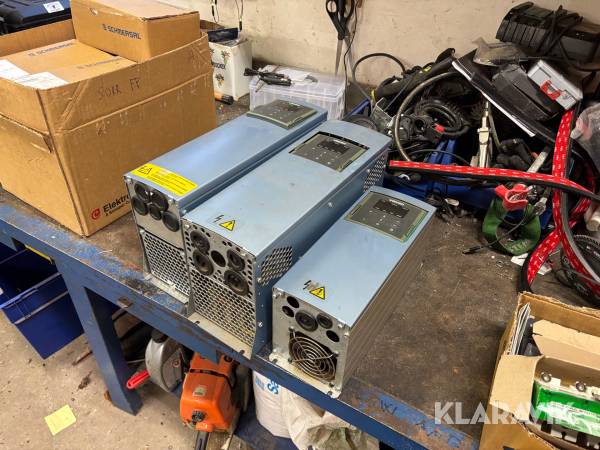 Frekvensare Vacon 3st