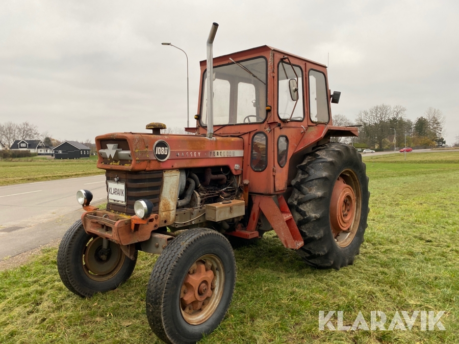 Veterantraktor Massey Ferguson MF 1080