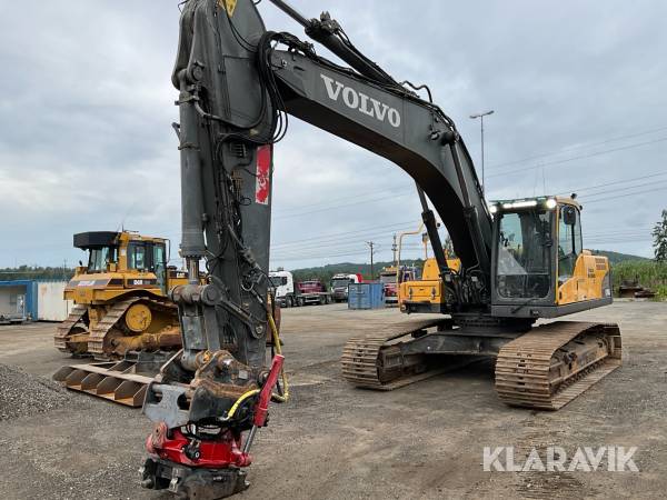 Grävmaskin Volvo EC290CL