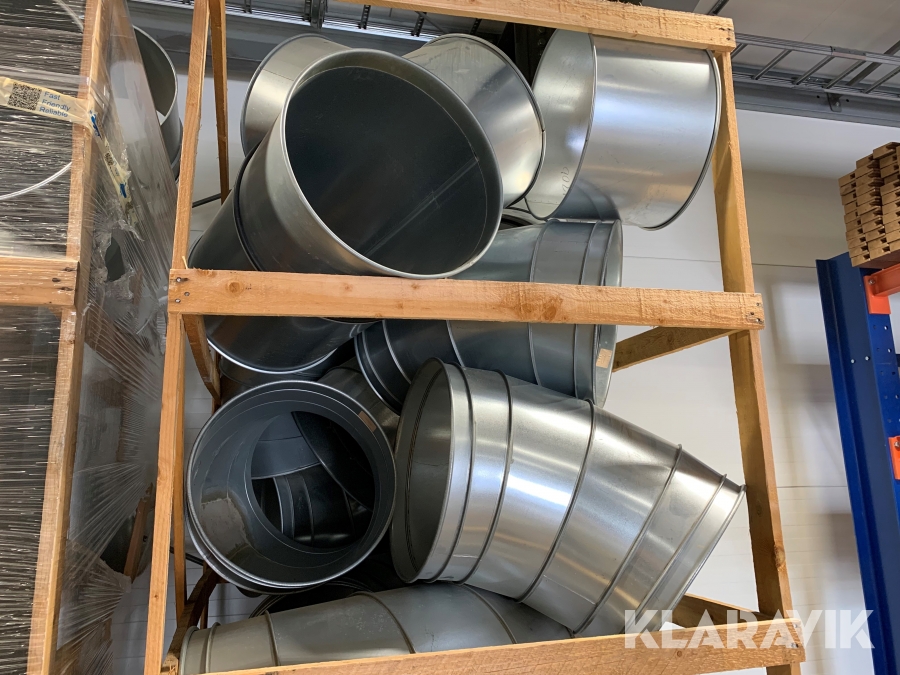 Diverse Spånsugsrör D450